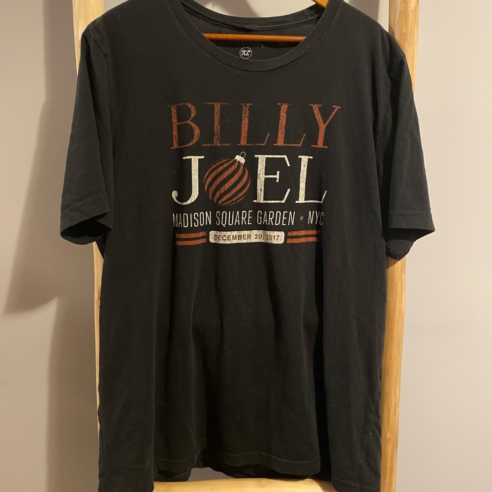 Billy Joel Concert Shirt - Picture 2 of 6